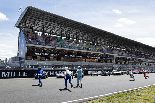 El nuevo embajador de Le Mans
