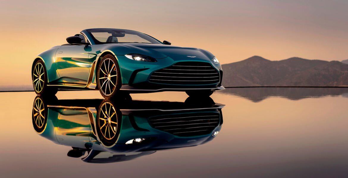 El nuevo ícono de Aston Martin